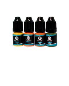 Минисет корректор для бровей DRAIFF MIX 4*6 мл